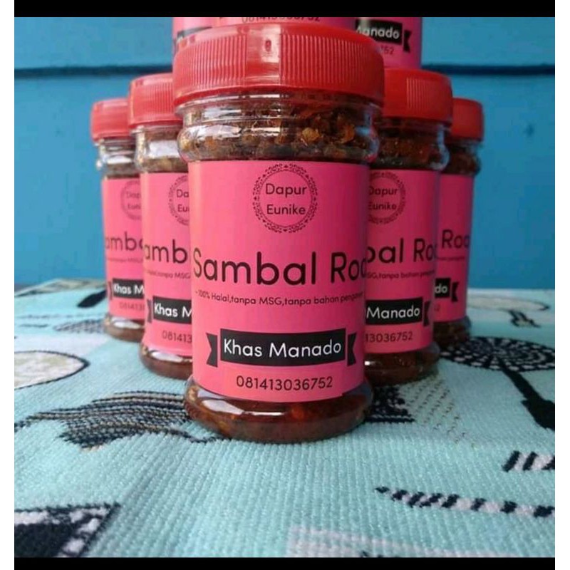 

Sambal Roa Spesial