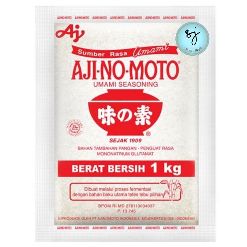 

Ajinomoto Penyedap Rasa 1 Kg