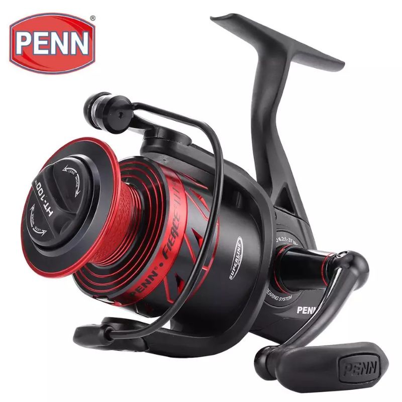 Reel Penn Fierce III 3 1000 2000 2500 3000 4000 5000 6000 7000 8000 Metal Body Power Handle
