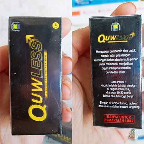 QUWLES OBAT OLES PRIA BPOM ASLI 100% NASA PRIA // TAHAN LAMA // IMPIAN MAMAH