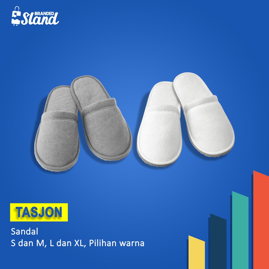 [B.ISLAND] TSJN Sandal / slippers / sandal kamar, pilihan warna
