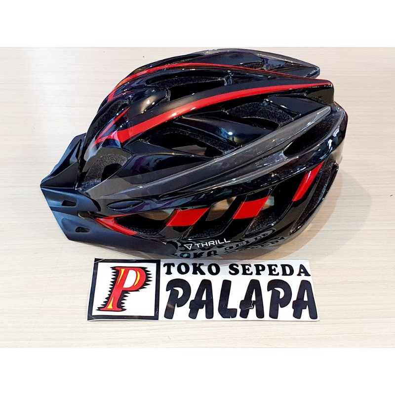 HELM SEPEDA THRILL HELMET QUICK