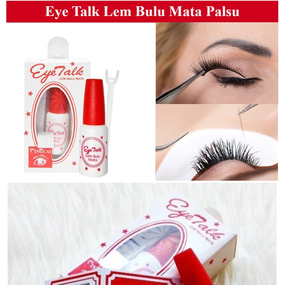 EYE TALK Lem Bulu Mata GIRLSNEED77