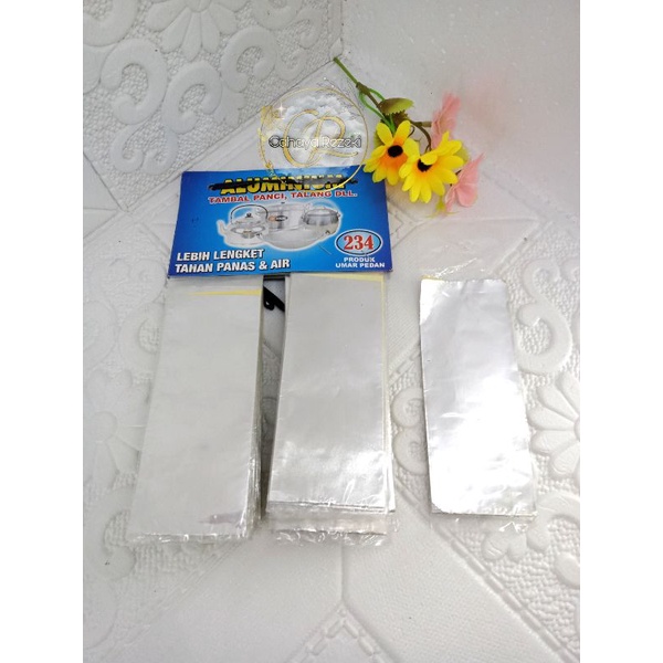 TAMBAL PANCI WAJAN RANTANG ALUMUNIUM / TAMBAL TALANG SENG / PLASTER ALUMUNIUM TAHAN BAKAR PANAS dan 