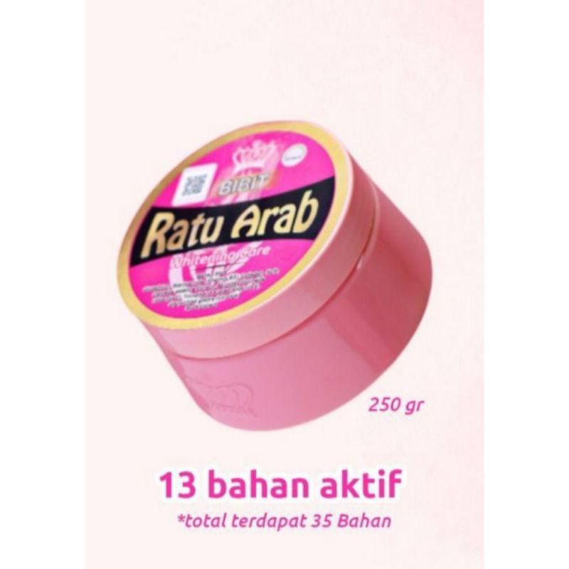 BIBIT RATU ARAB HANBODY RATU ARAB KEMASAN TERBARU 250GR ORIGINAL