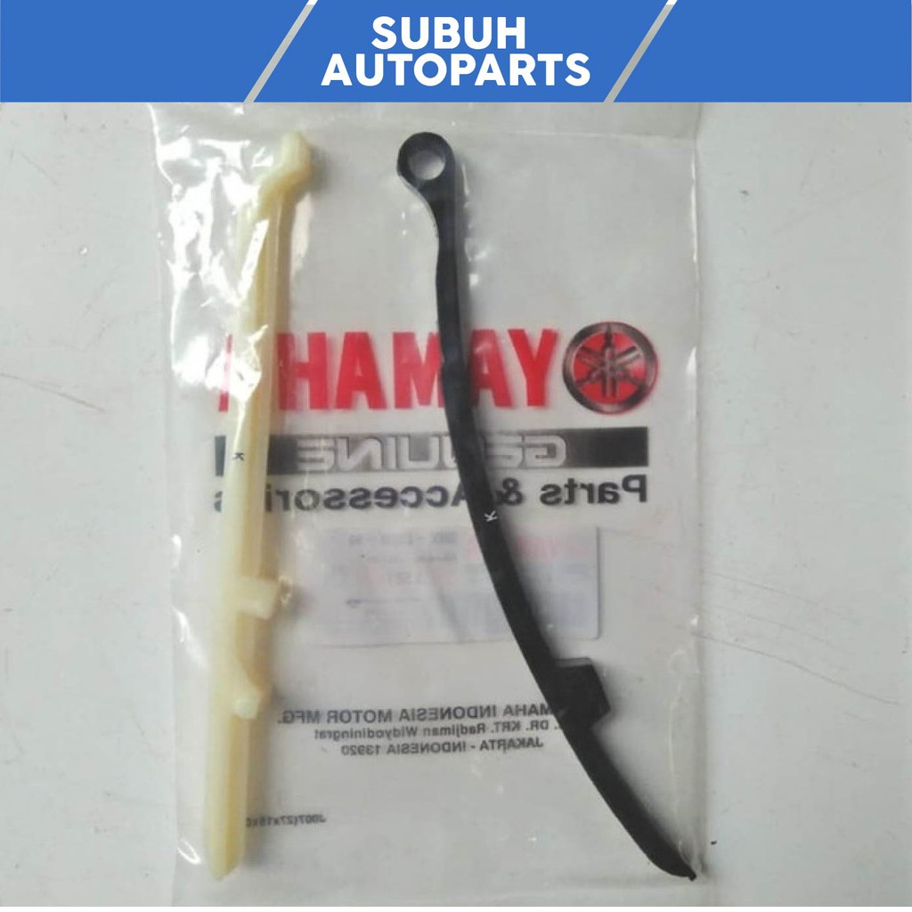 KARET LIDAH ATAS BAWAH TENSIONER YAMAHA VIXION OLD ORI YGP