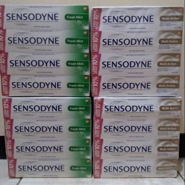 Sensodyne fresh mint multi action cool gel 160gr