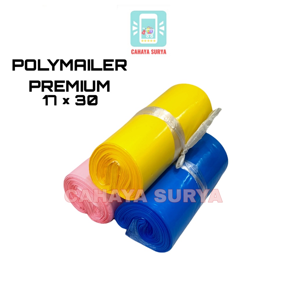 

PLASTIK POLYMAILER PREMIUM 17 x 30 CM KANTONG PACKING AMPLOP PLASTIK PEKING