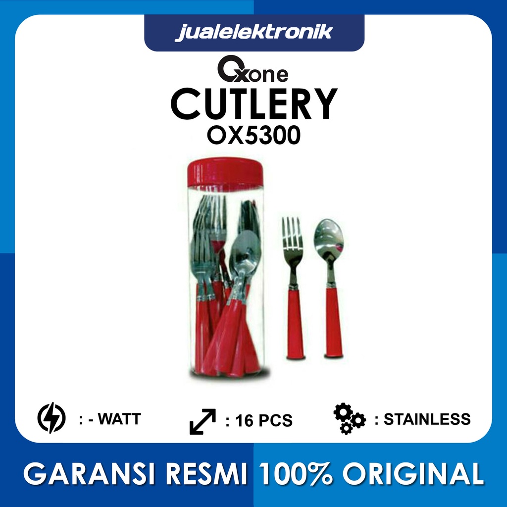 Oxone Cutlery Set in Capsule – OX5300