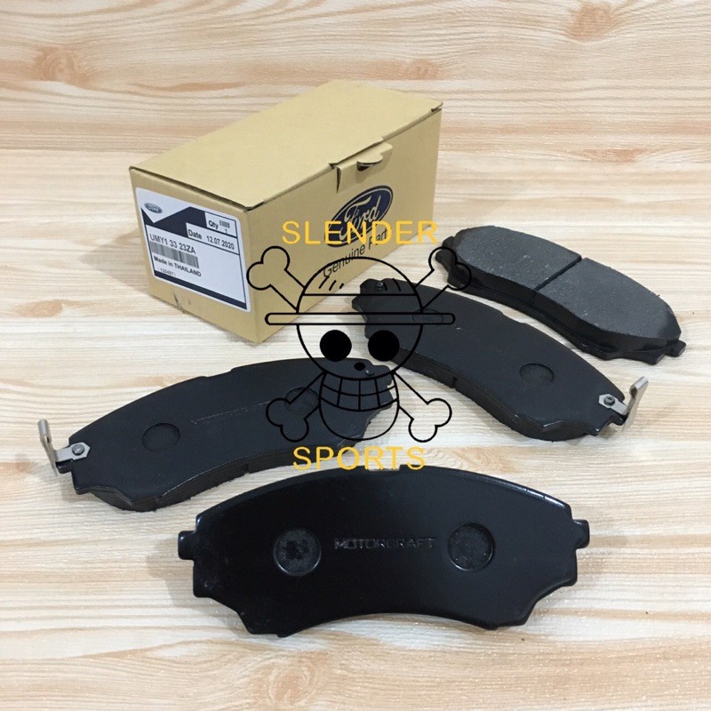 BRAKE PAD FORD RANGER 2.9 - BRAKE DISC PAD EVEREST - KAMPAS REM DEPAN FORD 3.0