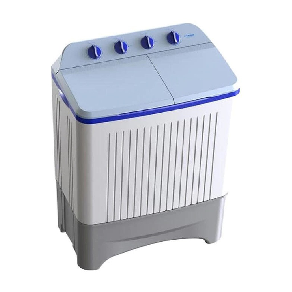 POLYTRON PWM 7363 B / BLUE / MESIN CUCI 7 KG / PWM7363