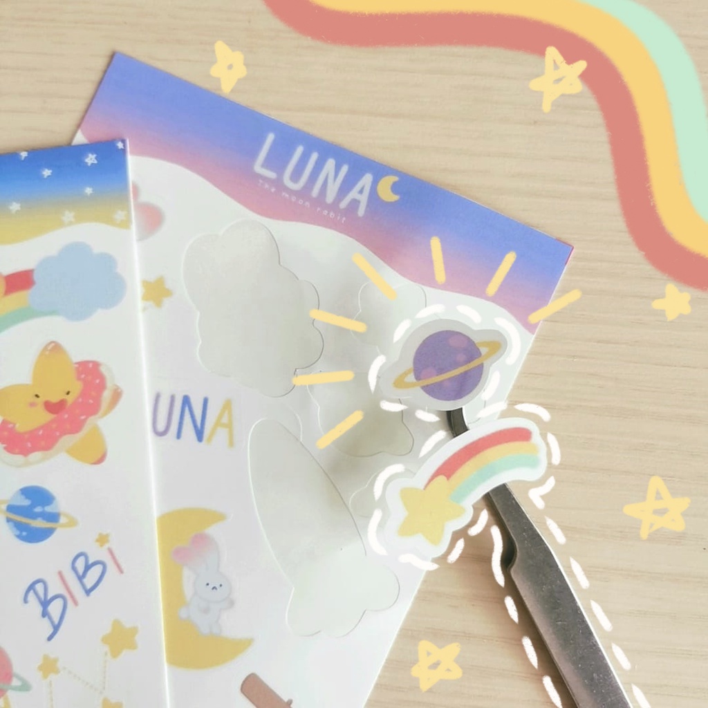 

Pinset/Tweezer untuk Sticker Dekorasi Photocard