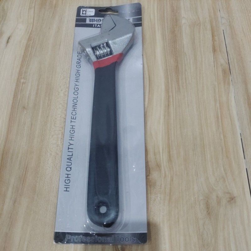 kunci Inggris 12&quot; workman / WORKMAN adjustable wrench 12&quot;