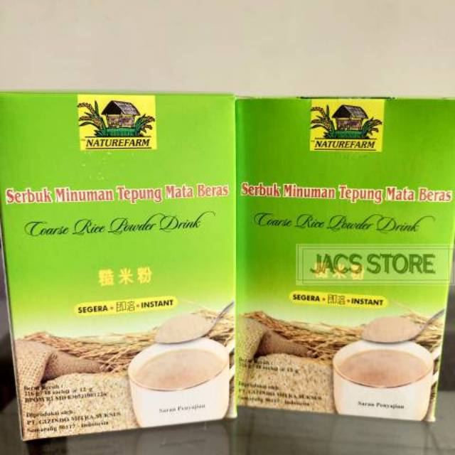 

TEPUNG MATA BERAS NATUREFARM CRP DRINK - ORIGINAL (216 gram)