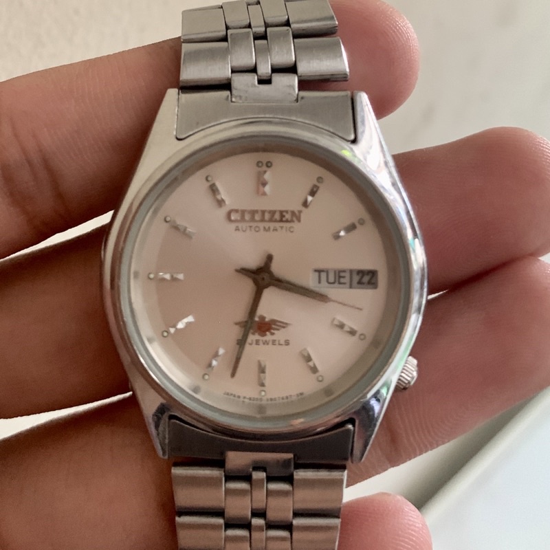Jam Tangan CITIZEN EAGLE 7 Automatic Manual Original Bekas bkn seiko 5