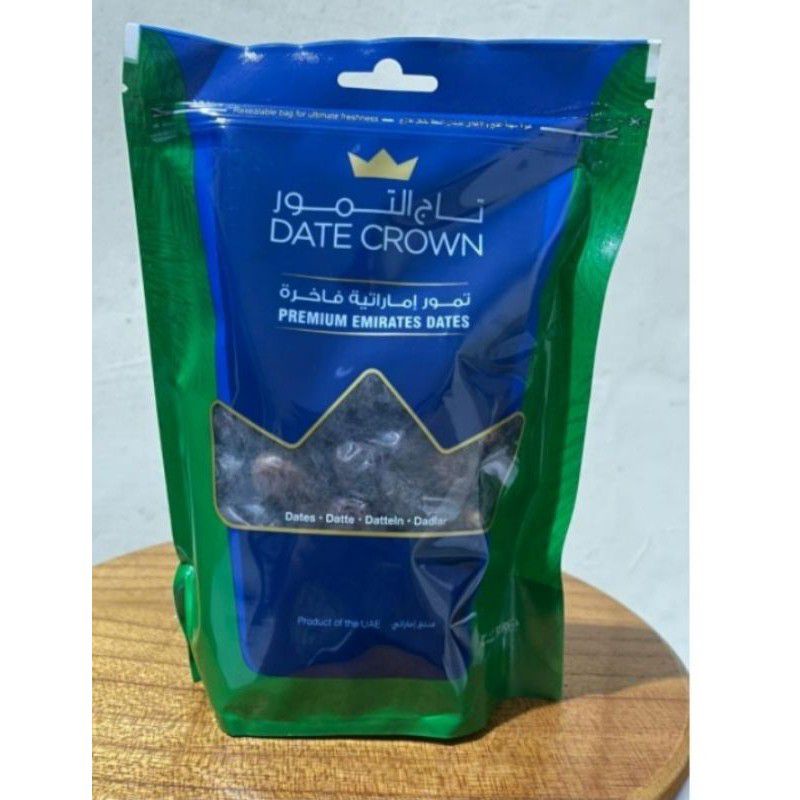 

Kurma Date Crown Premium Emirates Dates 500 gram/ Kurma Date Crown/ Kurma Date Crown Expired 2023