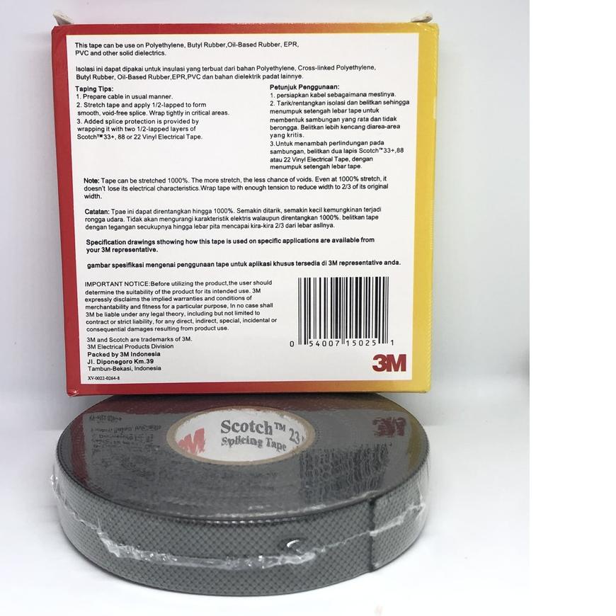 

SAME PRICE 3M ISOLASI ELECTRICAL / SCOTH 23 TAPE / ISOLASI LISTRIK 3/4 in x 30 ft Import Terlaris/MEN SALE/〖COD⭐〗/【Import Terlaris】/〖5.5 COD〗