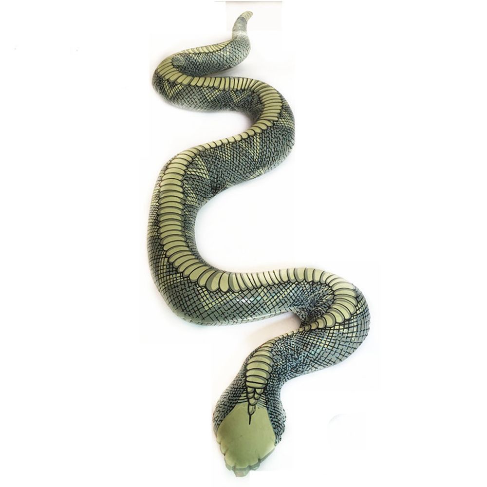 QUINTON 1PC Toy Funny Games Snake Prank Gift Party Decoration Water Pool Prop Gag Cool Reptile/Multicolor