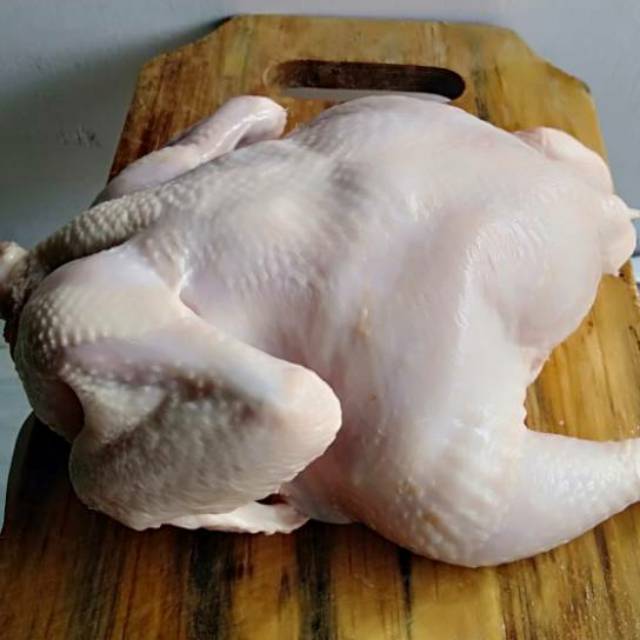 

Jual ayam baru potong segar .ayam ukuran0.8-1 kg.