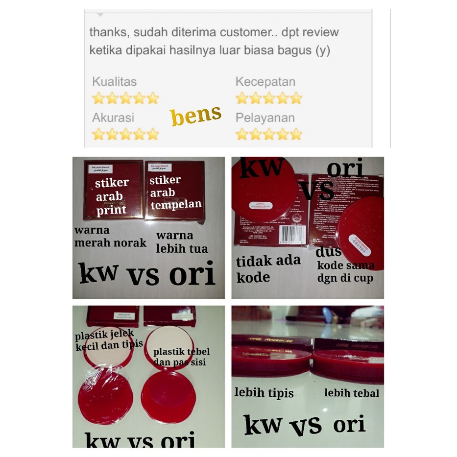 Bedak Kokuryu ARAB / bedak arab original...termurah  SURABAYA