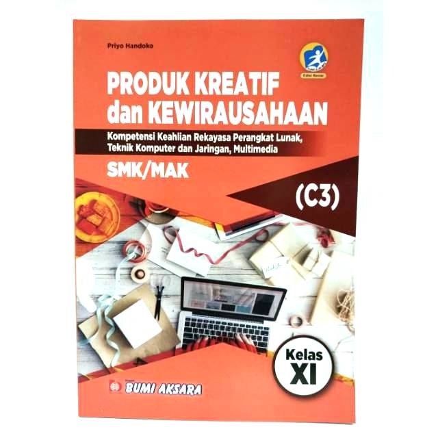 Materi Produk Kreatif Dan Kewirausahaan Smk Kelas Xi Semester Genap Revisi Sekolah