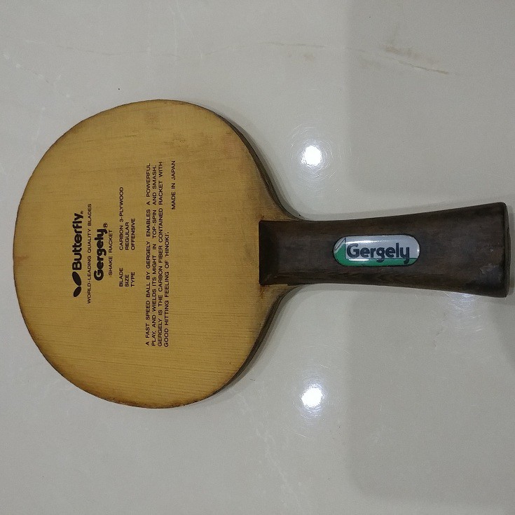 Blade Butterfly Gergely Old Tag Bat Pingpong