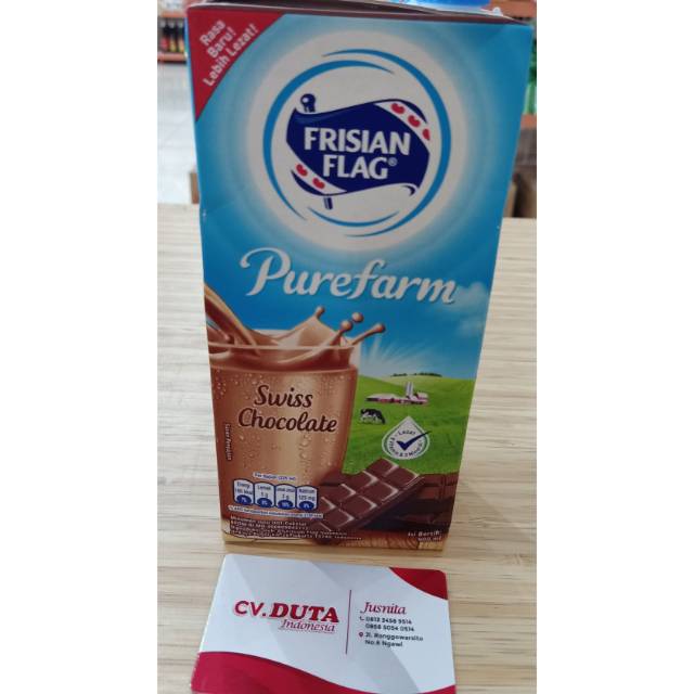 

Susu UHT Frisian flag Coklat & Putih 900ml