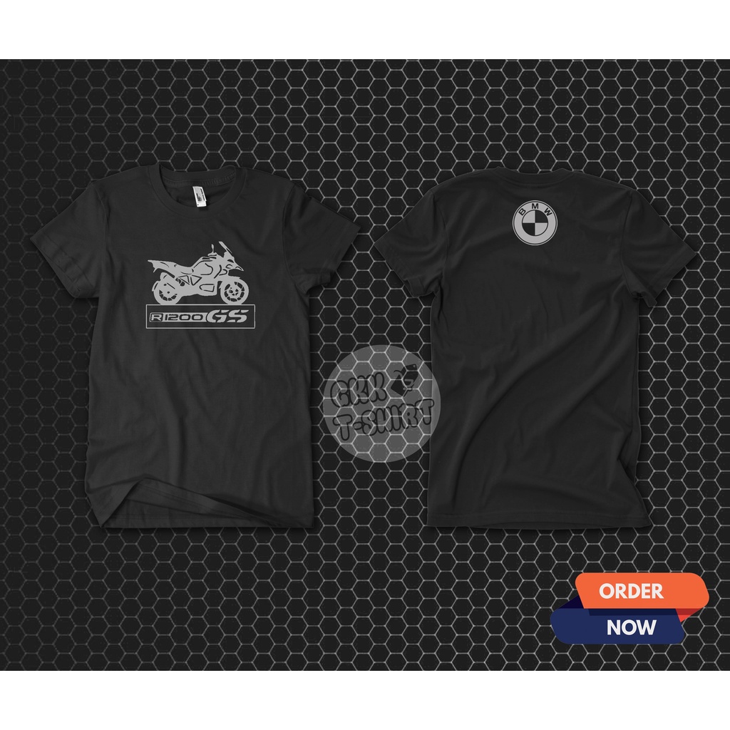 KAOS BMW GS 1200 KAOS BAJU TOURING PRIA WANITA