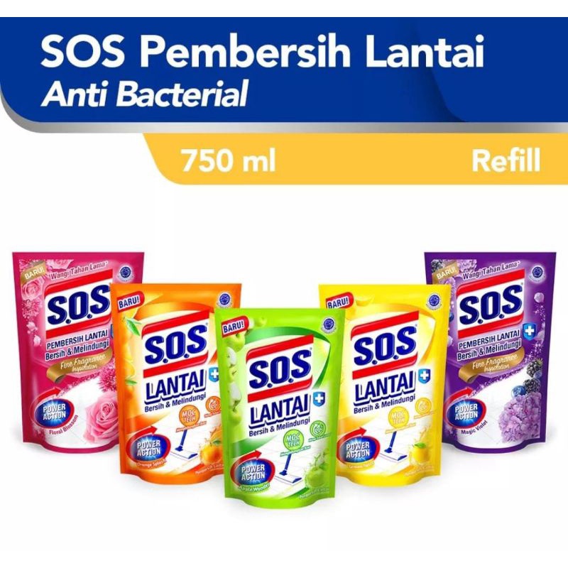 sos pembersih lantai 750 ml