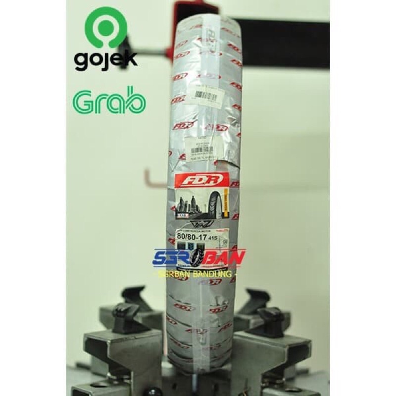 PAKET BAN FDR GENZI 80/80-17 90/80-17 BAN TUBELESS FU SONIC SUPRA MX PROMO