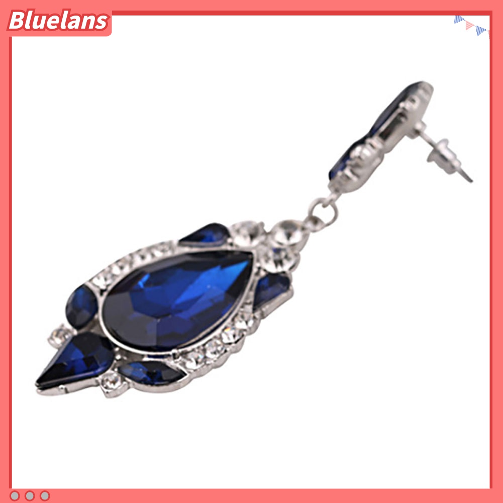 Anting Juntai Liontin Chandelier Gaya Bohemia Vintage Untuk Wanita