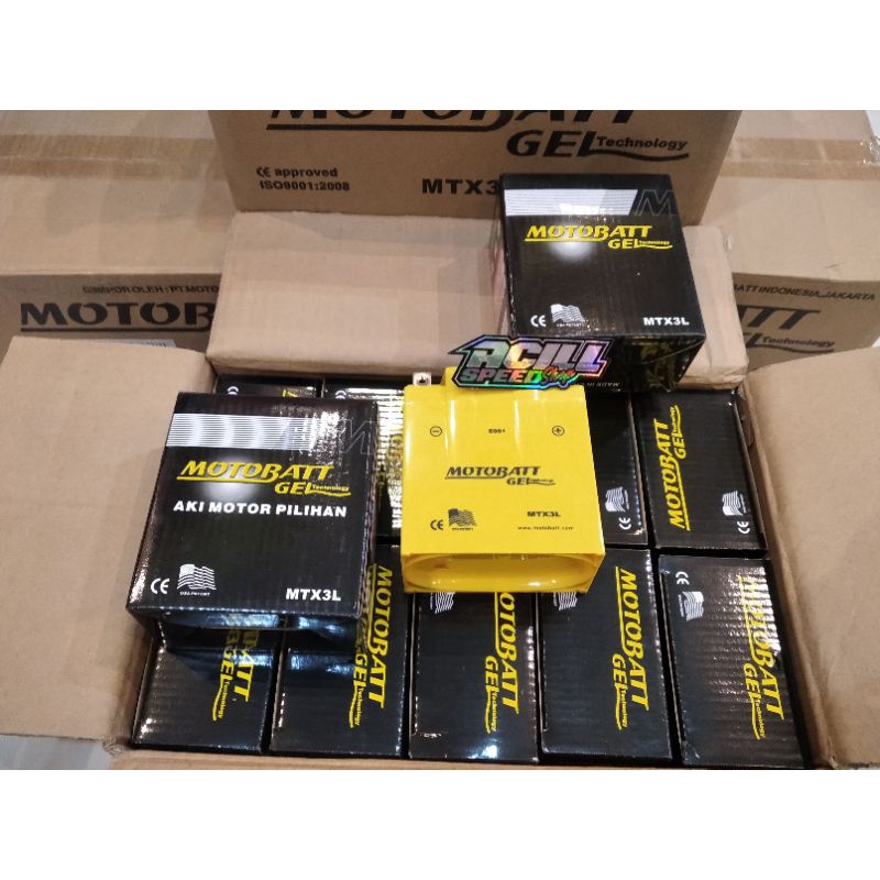 Aki Motobatt RX-King,ninja 150r,satria 120