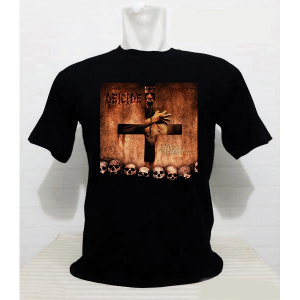 KAOS BAND DEICIDE TSHIRT MUSIK ROCK METAL DEICIDE 5