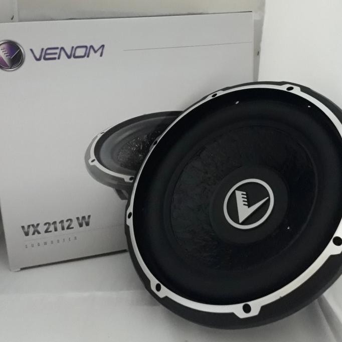 sulaemanan_selle | Subwoofer venom vx2112w subwoofer 12 inch venom vx 2112 w