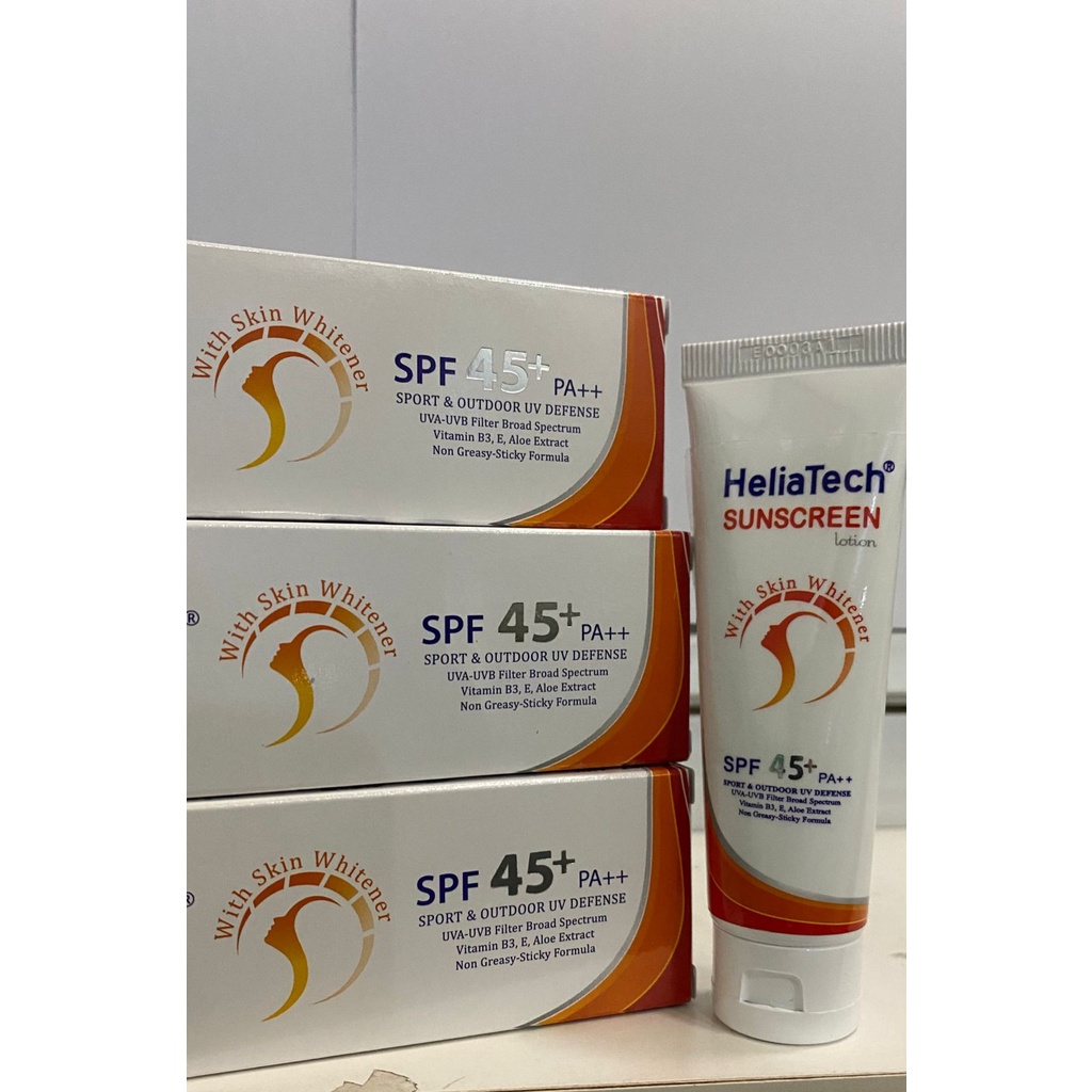 Heliatech Sunscreen SPF 45+ / Parasol SPF 45+
