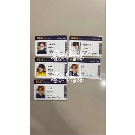 ID NCIT TAEYONG YUTA DOYOUNG MARK