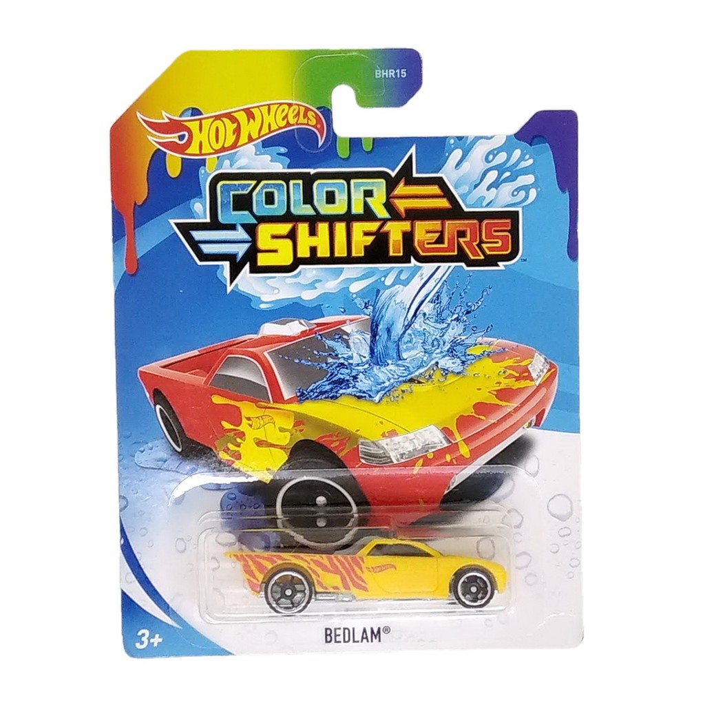 Hot Wheels Color Shifters Bedlam Mainan Mobil Hotwheels