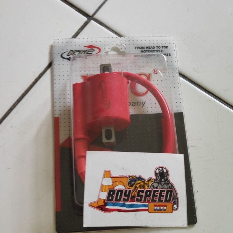 KOIL RACING KTC KITACO ORIGINAL RX KING NINJA JUPITER Z MX VEGA TIGER SATRIA FU 150 SCORPIO-Koil injeksi