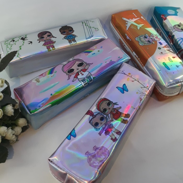 

Sale Tempat Pensil Hologram Model Lol Bergaransi
