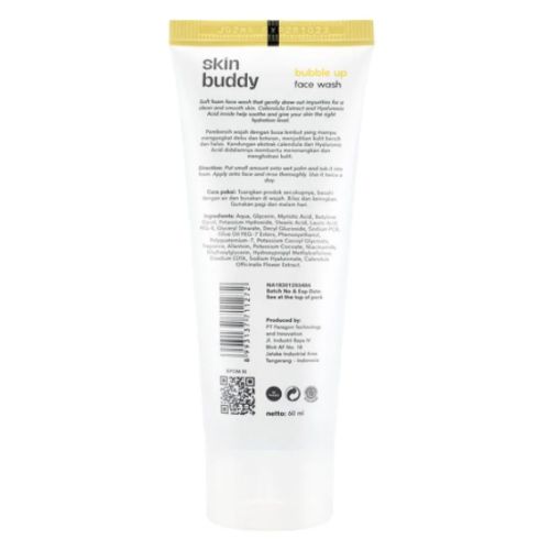 Emina Skin Buddy Bubble Up Face Wash