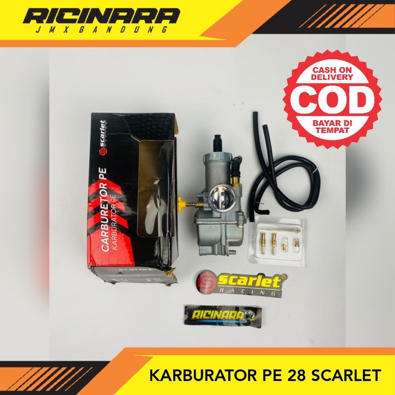 Karbu karburator scarlet 28 -karbu scarlet pe 28