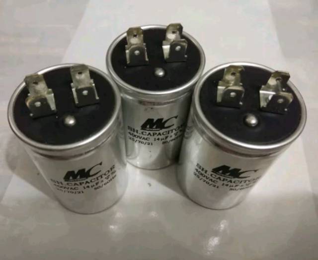 Capacitor Mc 14uf soket