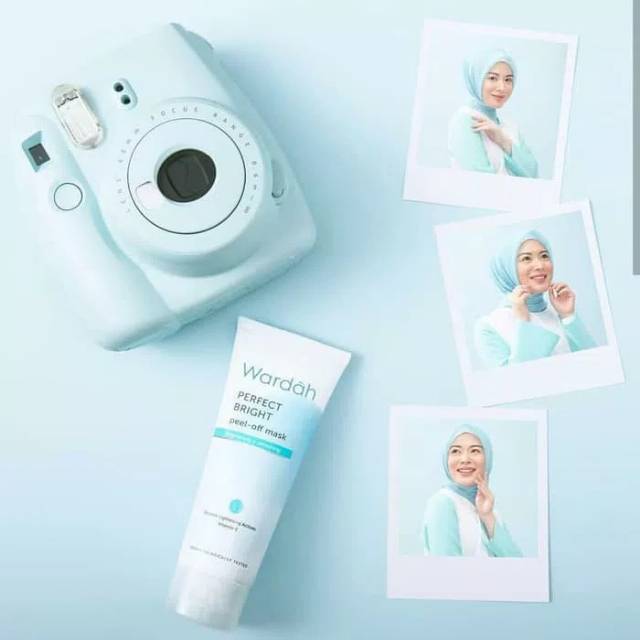 Wardah perfect bright peel off mask 60 ml / masker wajah / masker wardah