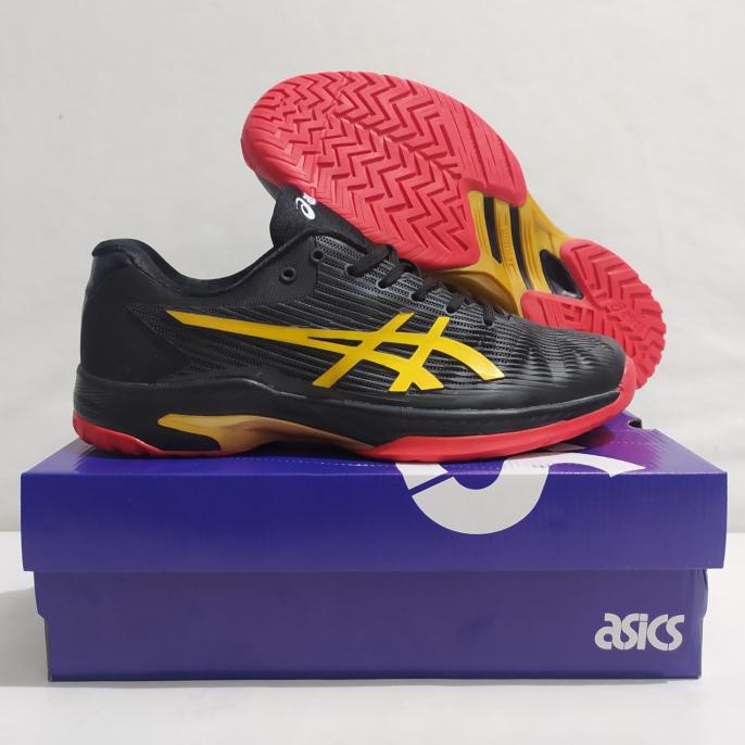 Sale Sepatu Tennis Asics Solution Speed Ff Sepatu Asics Badminton / Tenis - gambar 05, 40