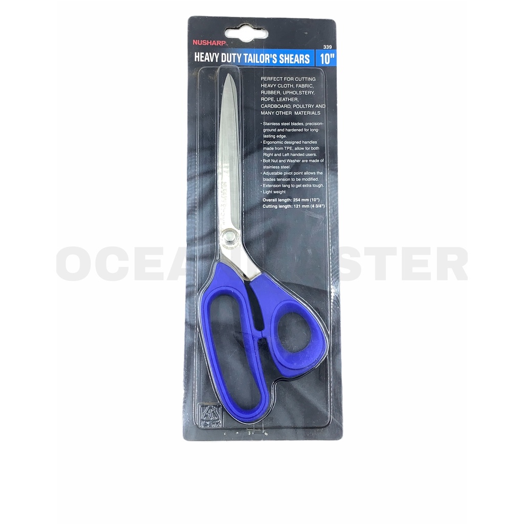 Gunting Nusharp Heavy Duty 9"