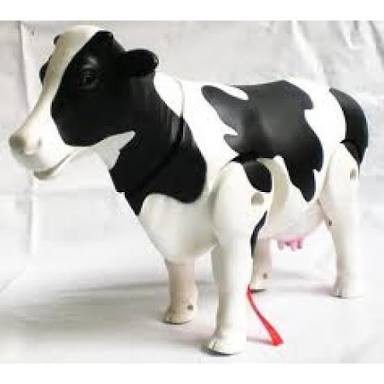 MAINAN HEWAN SAPI / ROBOT SAPI / MILK COW / MAINAN ANAK LAKI LAKI / MAINAN ANAK MURAH