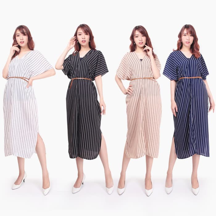 2019 Musim Gugur Dan Musim Dingin Versi Korea Baru Dari Setel 1029QZ Maxi Dress Rongkaya Longdress J