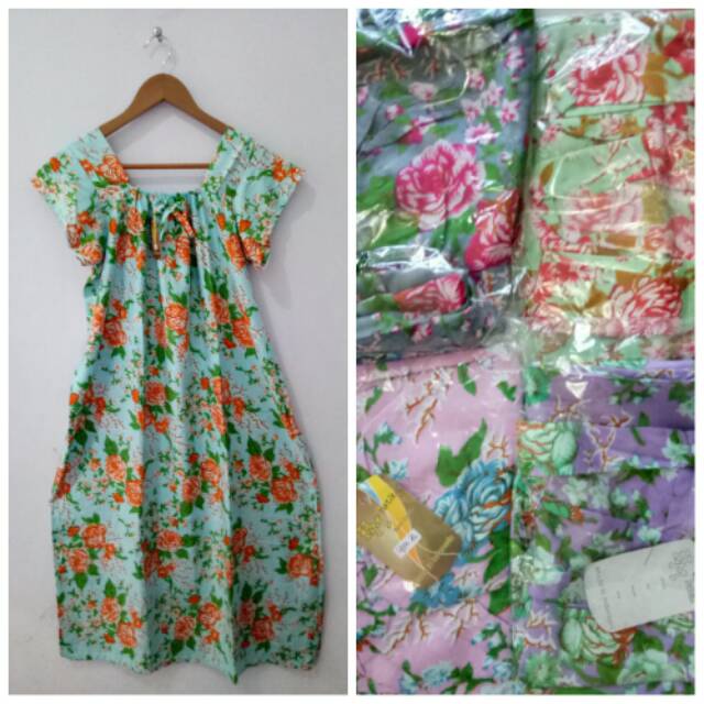Daster katun rayon