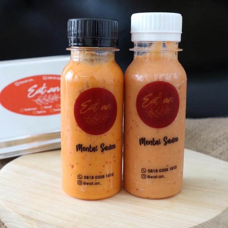 

Mentai Sauce 100ml