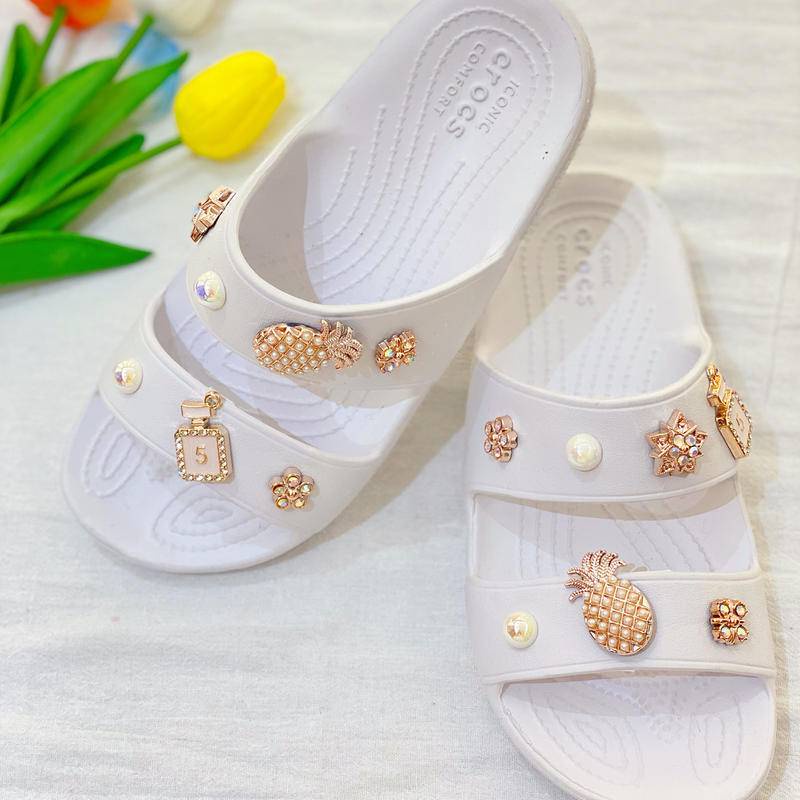 @shinydiy Crocs Jibbitz Crocs Charms Charms Crocs Untuk Aksesoris Sepatu Pria Dan Wanita